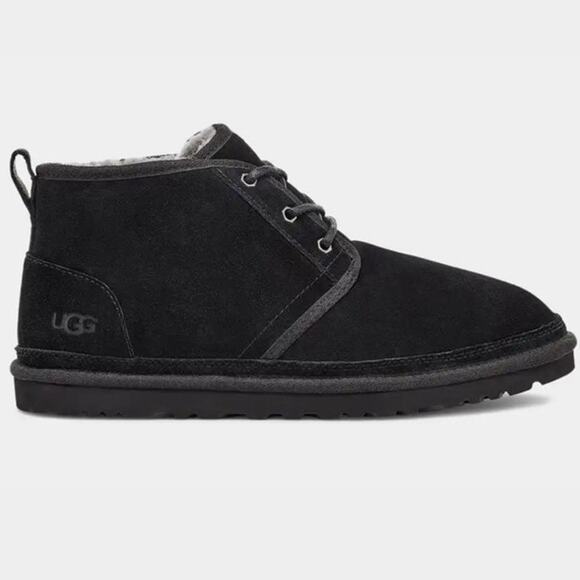 UGG Boots Neumel SN 3236 Men Black Size 7 - Picture 1 of 14